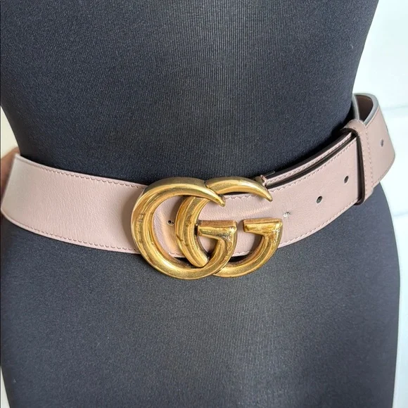 Gucci Belt with Iconic GG Buckle - Picture 2 of 10